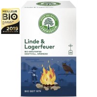 Ceai de tei & foc de tabara x20 plicuri bio Lebensbaum